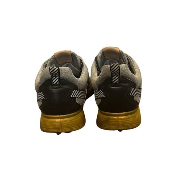 Men’s ECCO S3 Gore Tex GTX silver orange golf shoe sneaker, size 10-10.5 - Picture 5 of 9